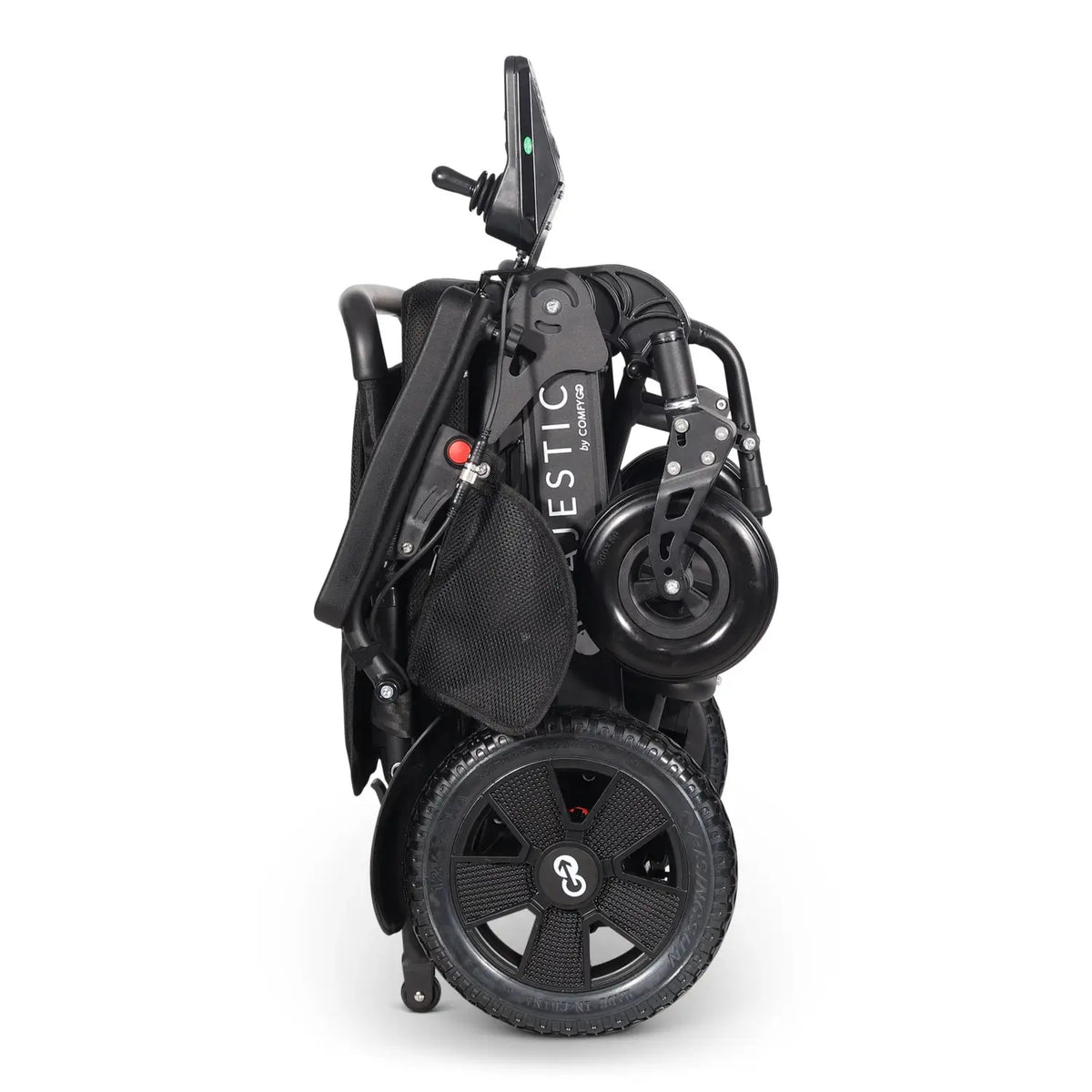 MAJESTIC 440 HD PLUS Remote-Controlled Heavy-Duty Electric Wheelchair