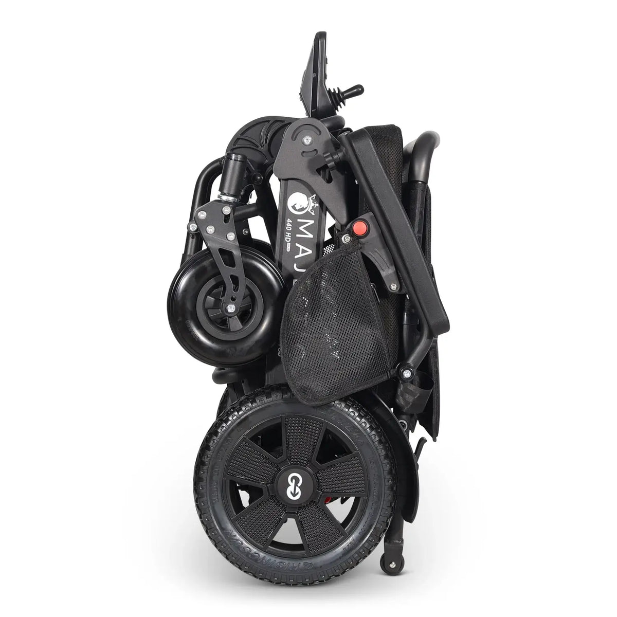 MAJESTIC 440 HD PLUS Remote-Controlled Heavy-Duty Electric Wheelchair