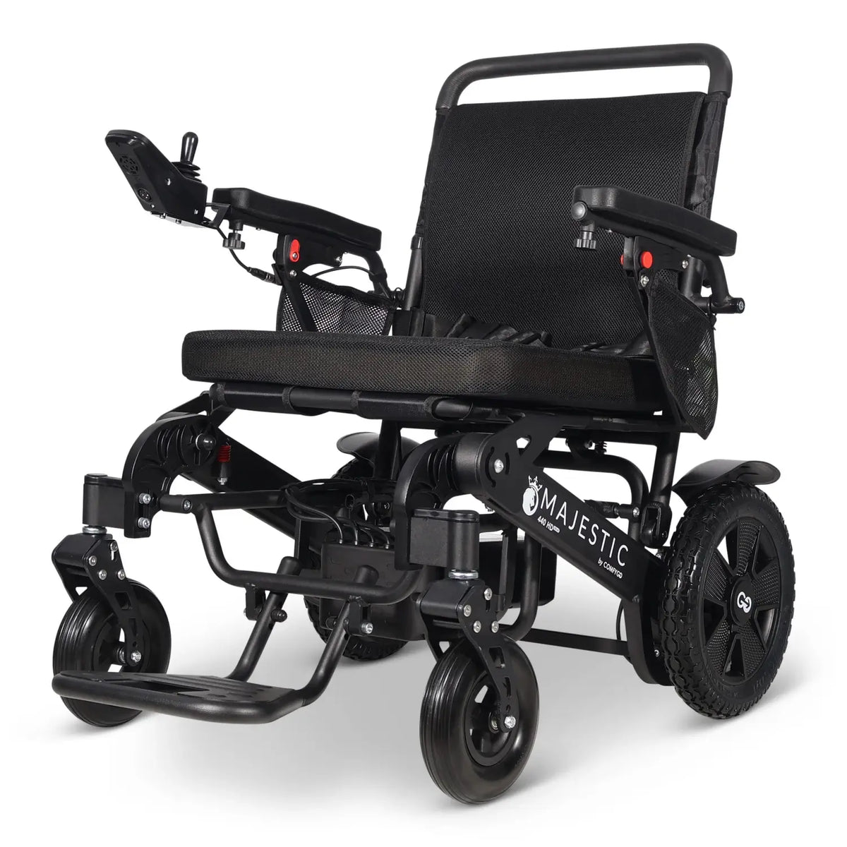 MAJESTIC 440 HD PLUS Remote-Controlled Heavy-Duty Electric Wheelchair