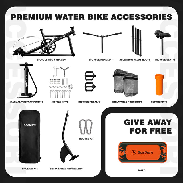 Spatium Water Bike 2.0