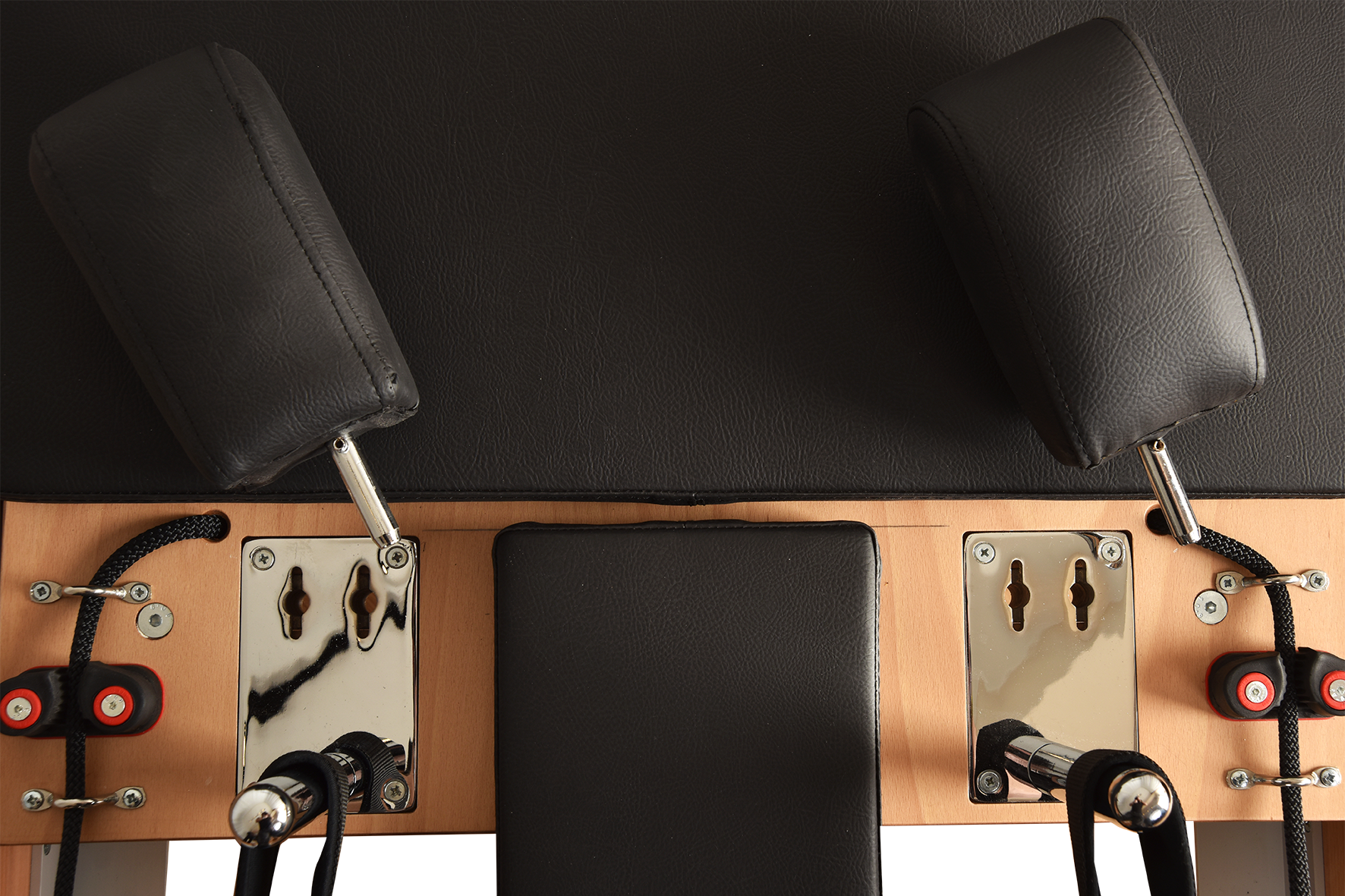 Private Pilates Premium Wood Reformer-Tower Bundle