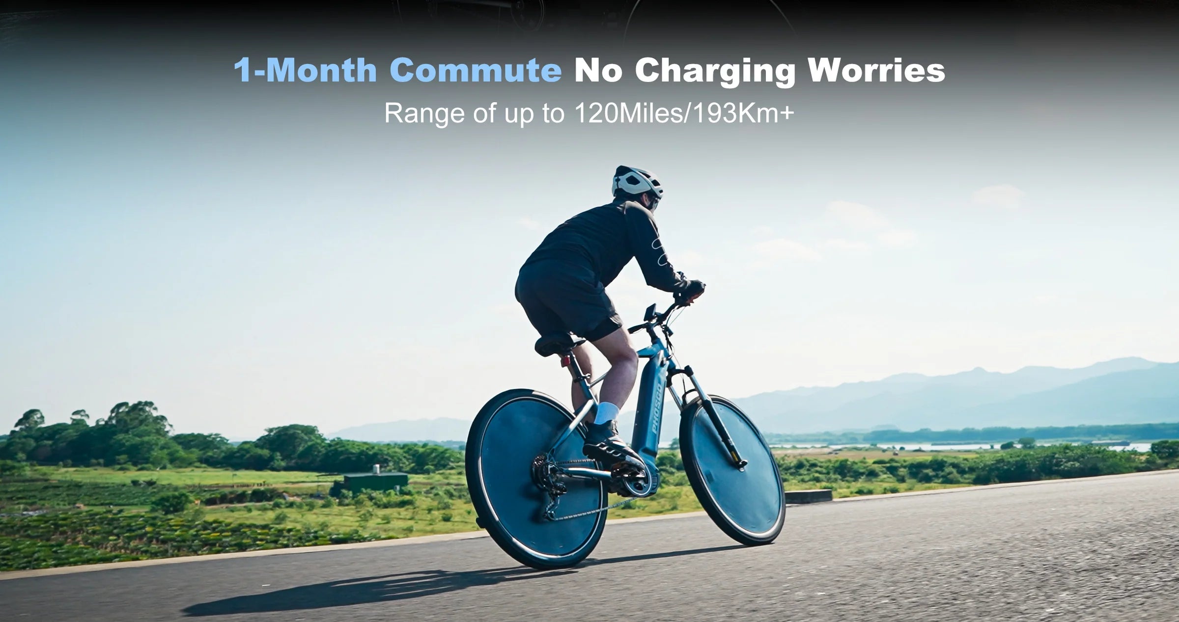Phosgo Solar Bike (Pre-order)