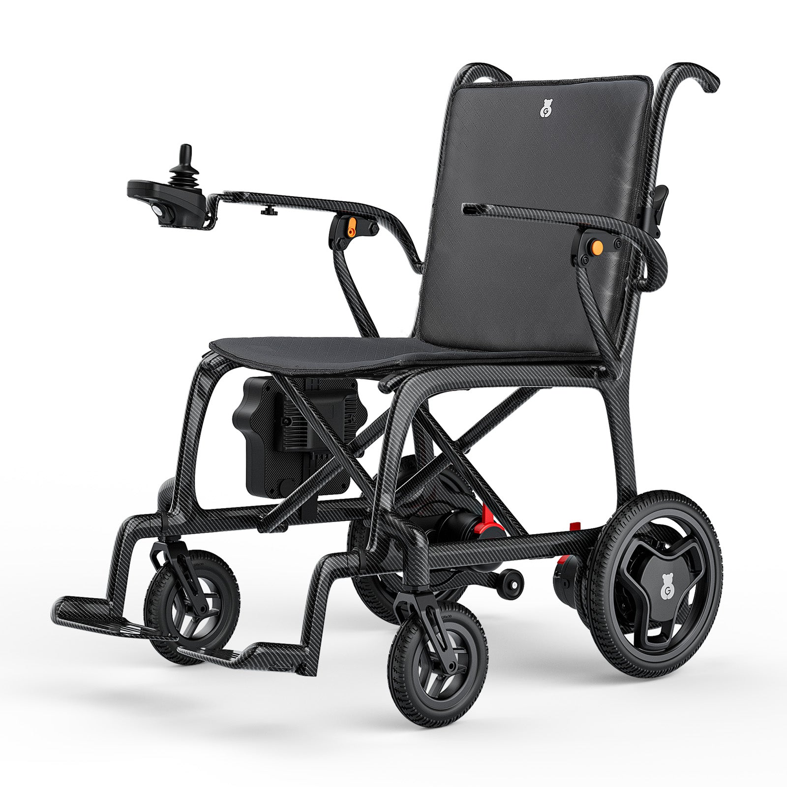 Paiseec Carbon Fiber Electric Wheelchair Q5