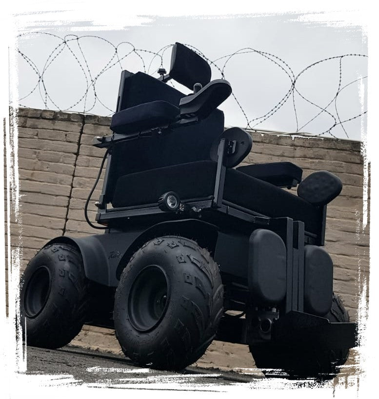 Stealth Extreme 4x4 All Terrain Power Chair