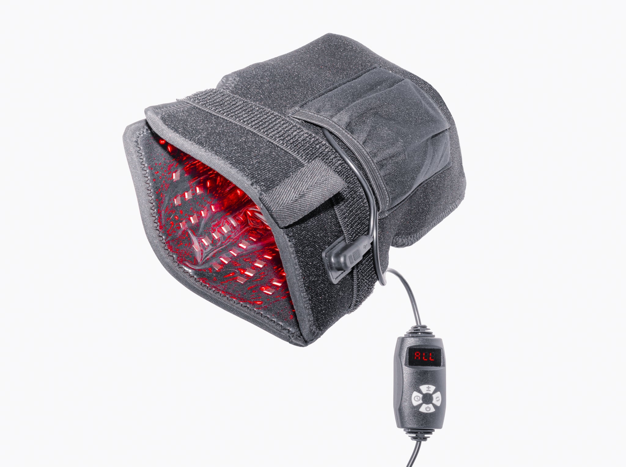 Red Light Therapy Hand & Wrist Glove | 1080 High-Power LEDs + 12V Car Adapter