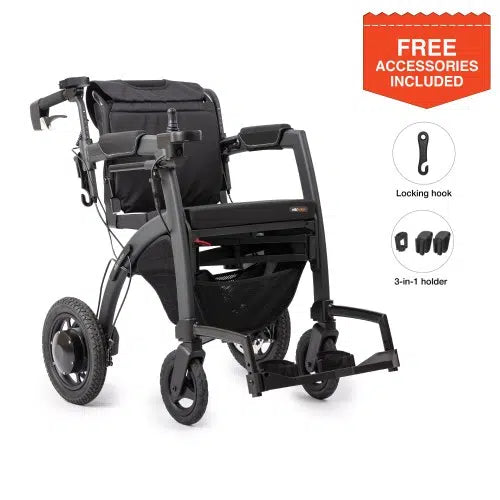 Rollz Motion Electric Rollator Walker & Electric Wheelchair
