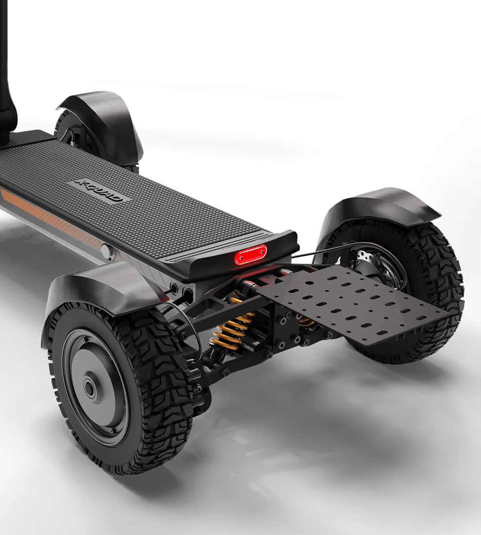Rear Bracket and Utility Basket Combo