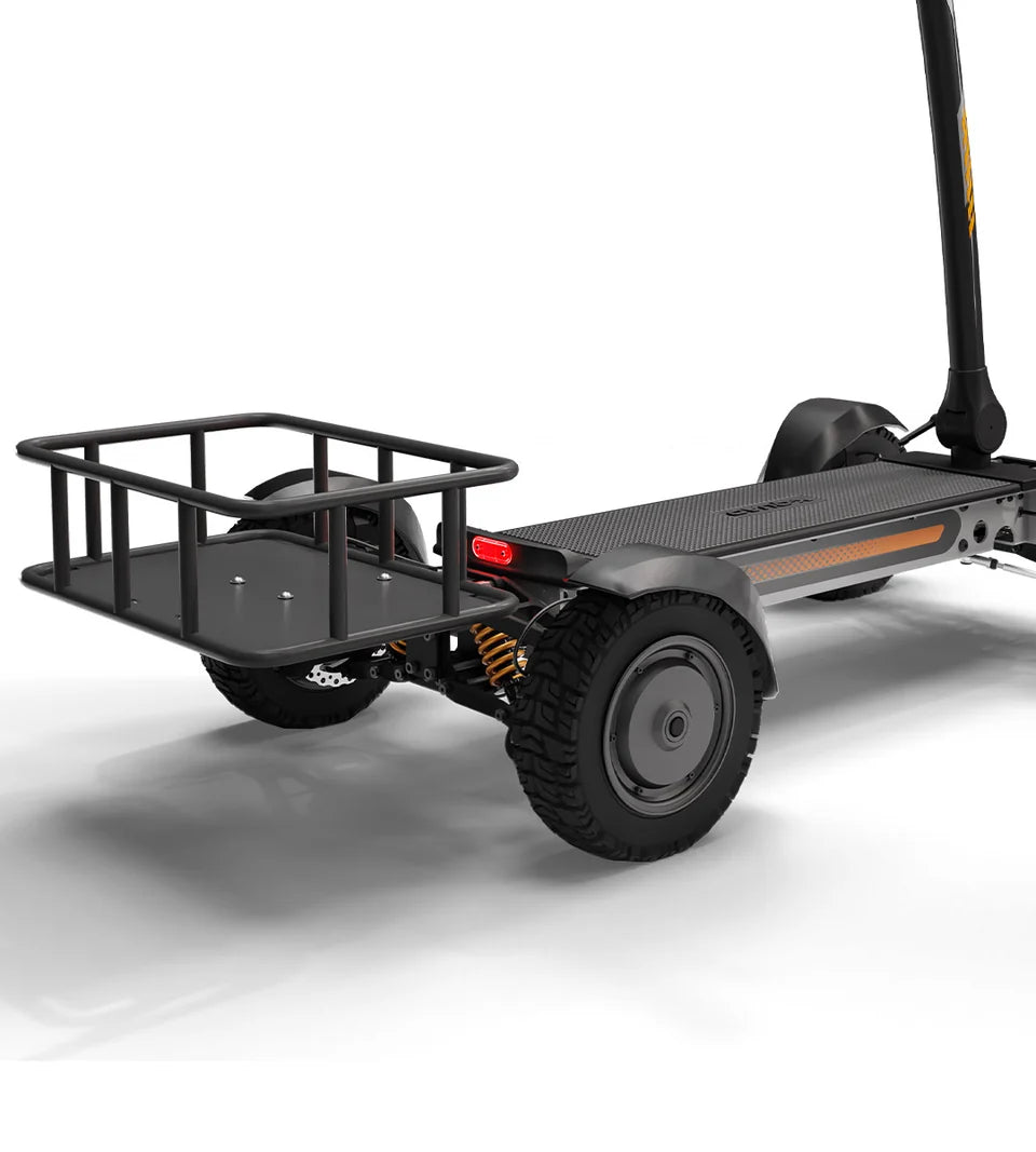 Rear Bracket and Utility Basket Combo