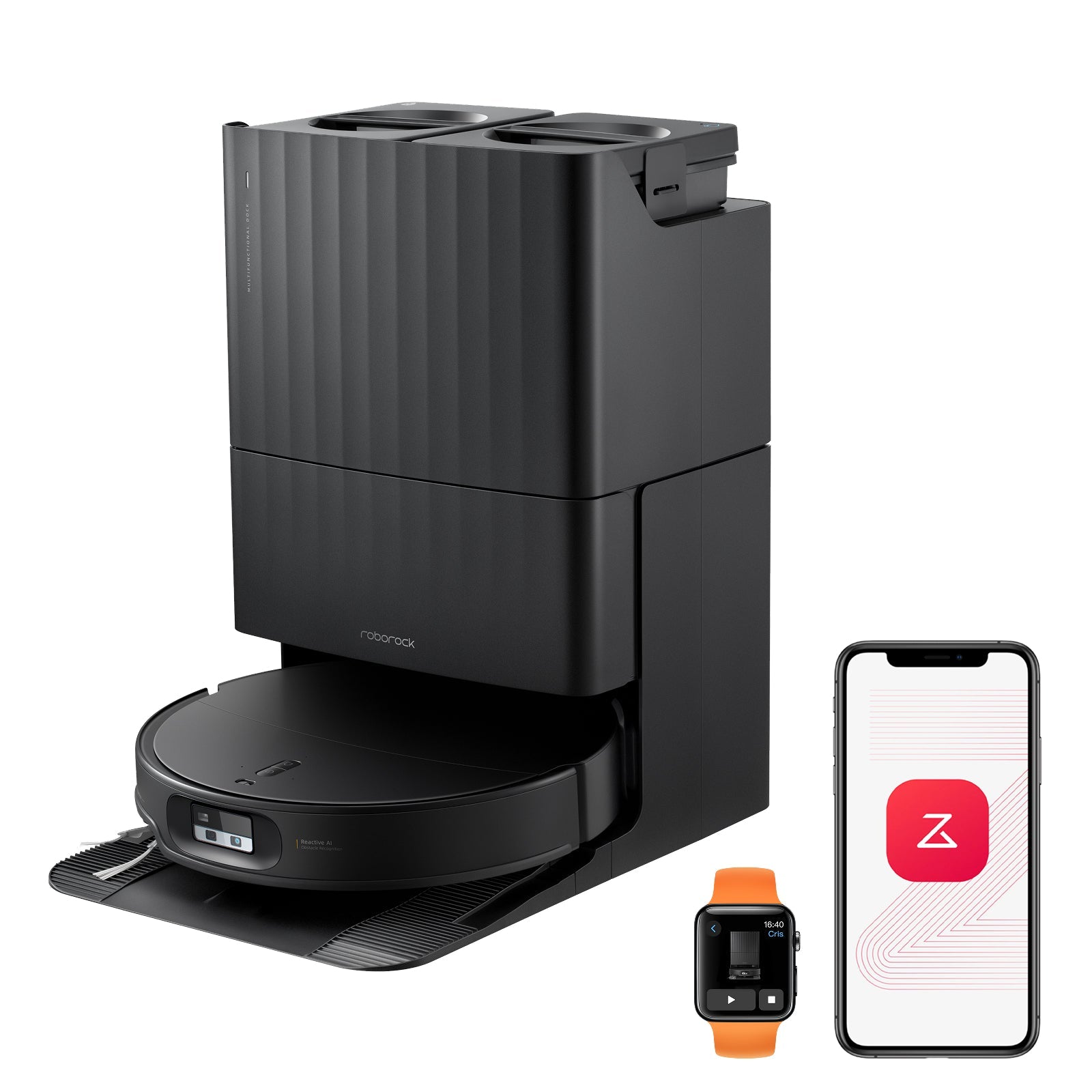 Roborock Qrevo Edge 2 - 25,000 Pa HyperForce™ Suction & Dual Anti-Tangle System
