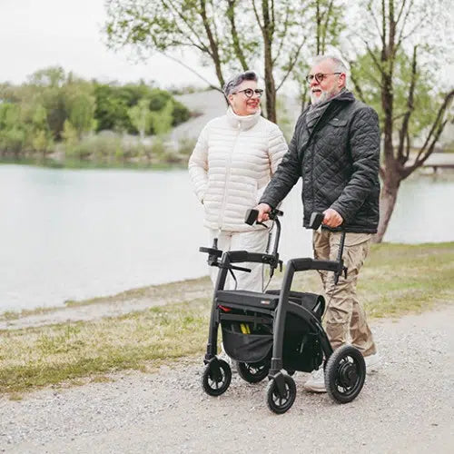 Rollz Motion Electric Rollator Walker & Electric Wheelchair