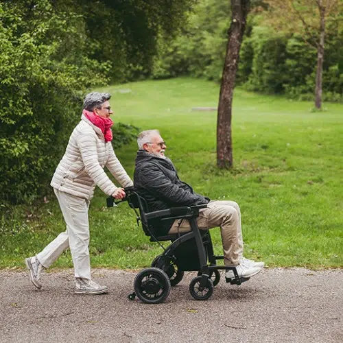 Rollz Motion Electric Rollator Walker & Electric Wheelchair