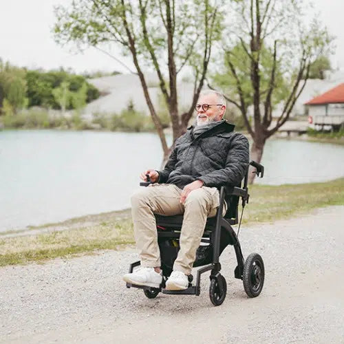 Rollz Motion Electric Rollator Walker & Electric Wheelchair