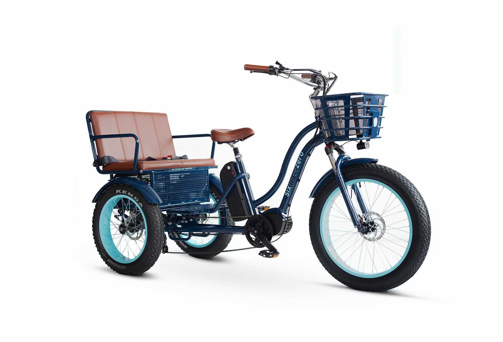 EVRY journey Electric Rickshaw 1000w Mid Drive