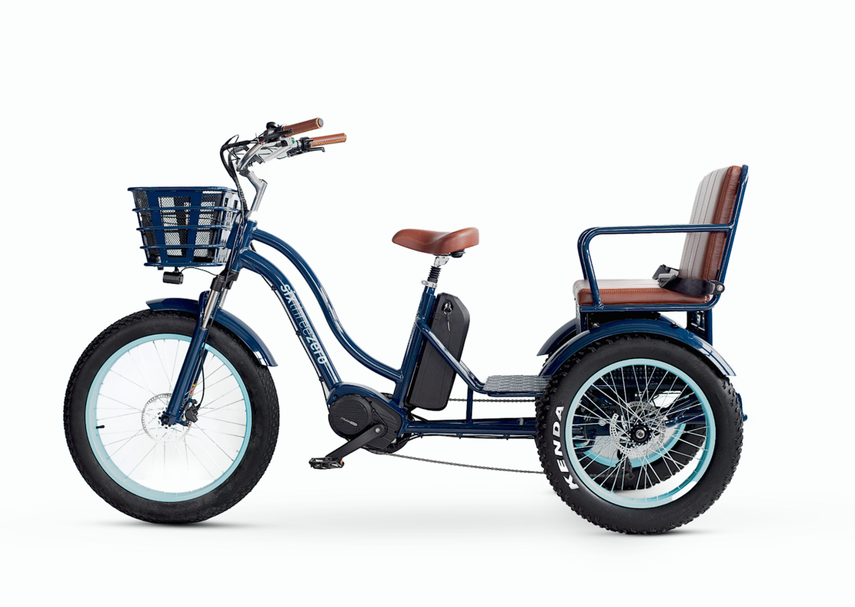 EVRY journey Electric Rickshaw 1000w Mid Drive