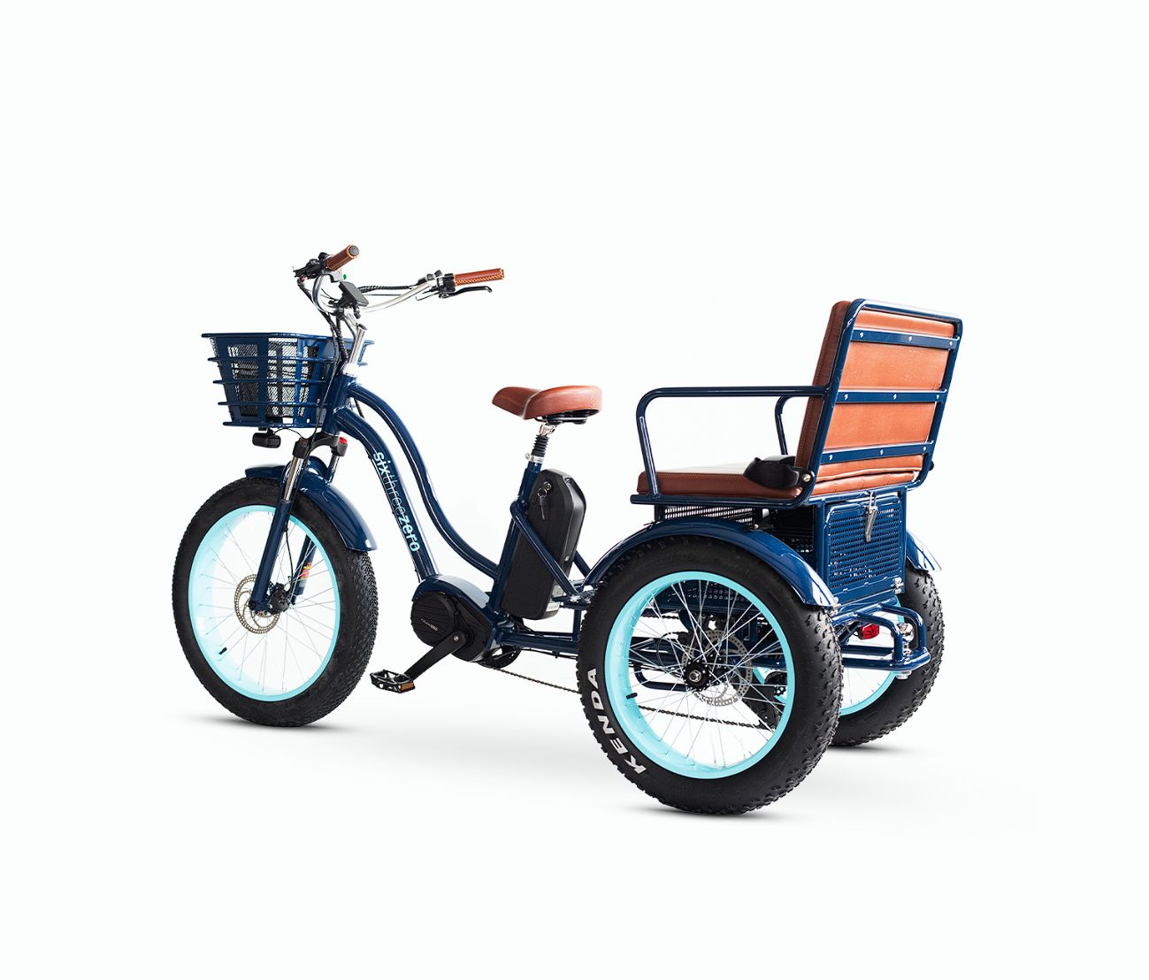 EVRY journey Electric Rickshaw 1000w Mid Drive