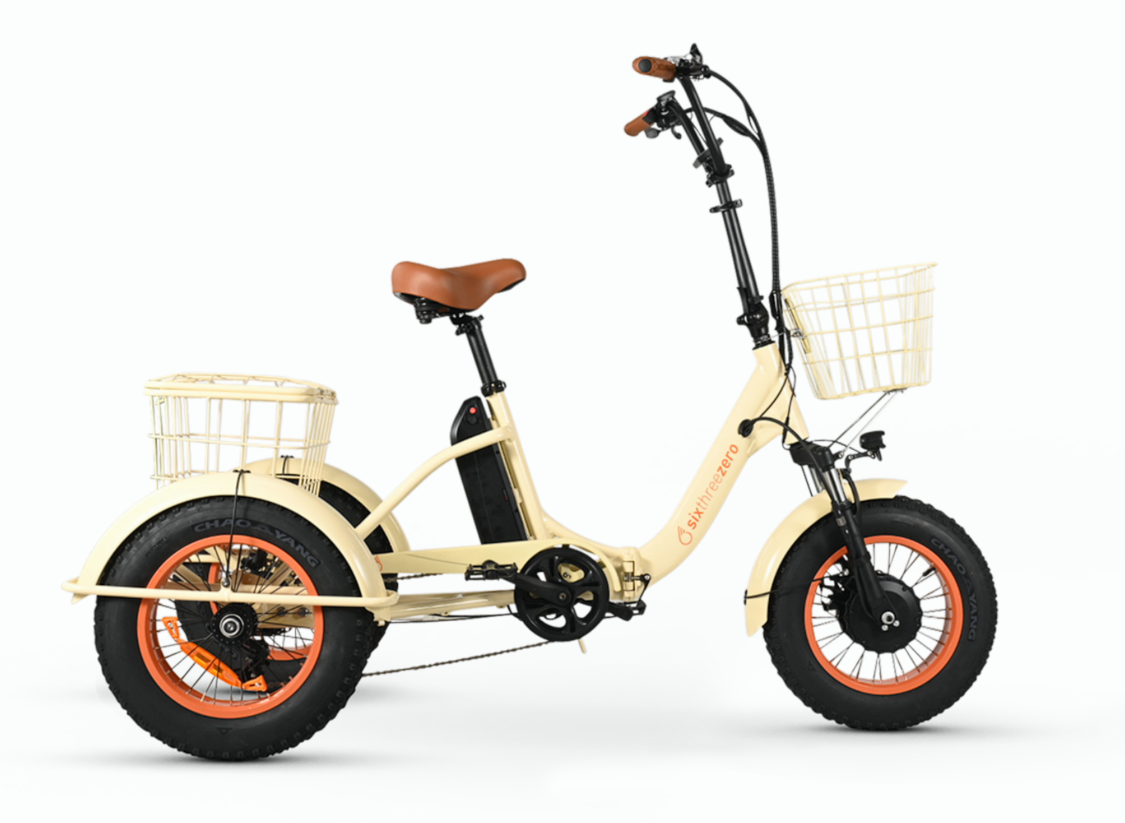 Easy Transit 750W Fat Tire Electric Trike