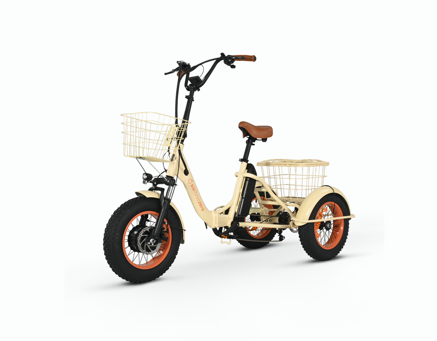 Easy Transit 750W Fat Tire Electric Trike