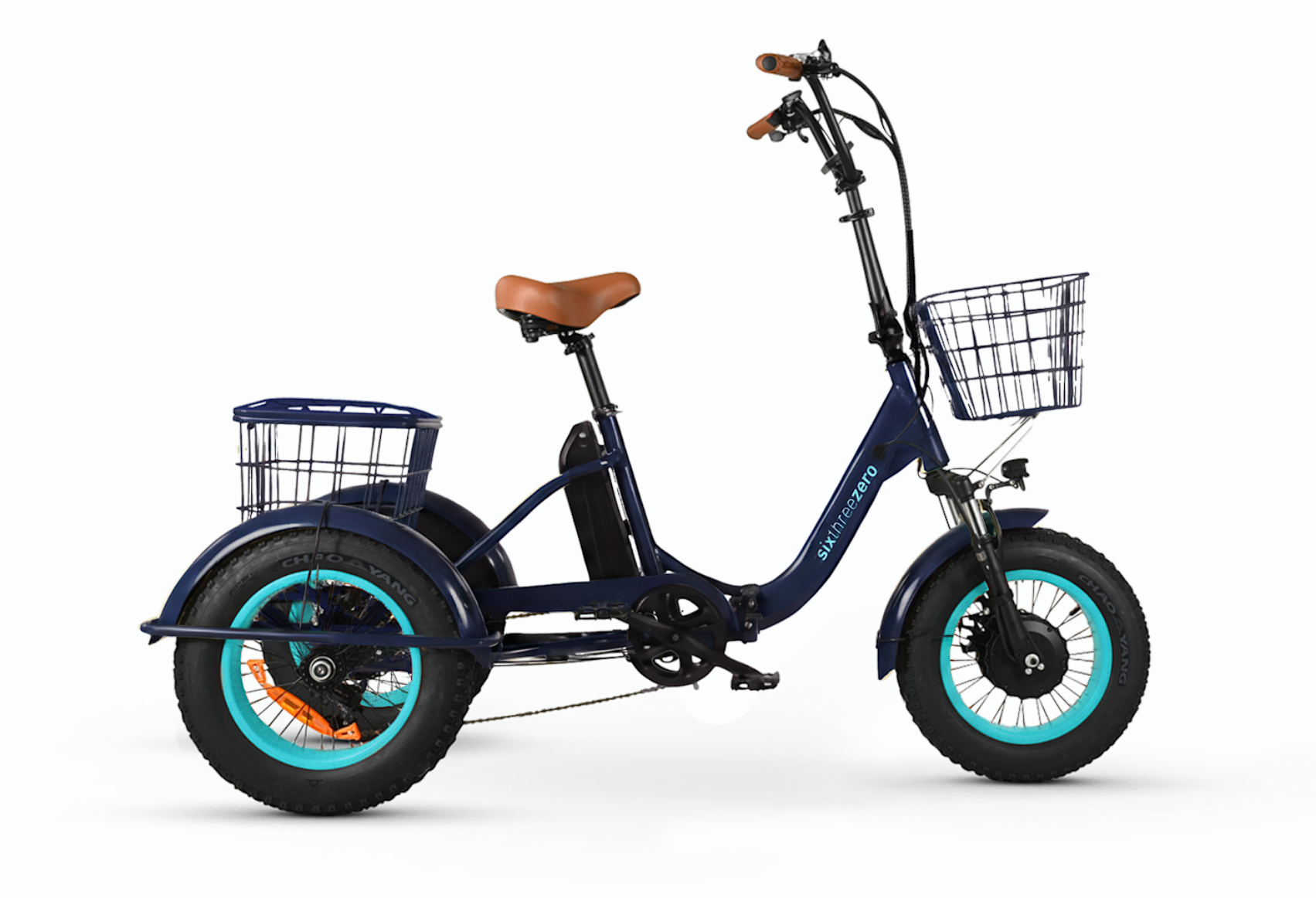 Easy Transit 750W Fat Tire Electric Trike