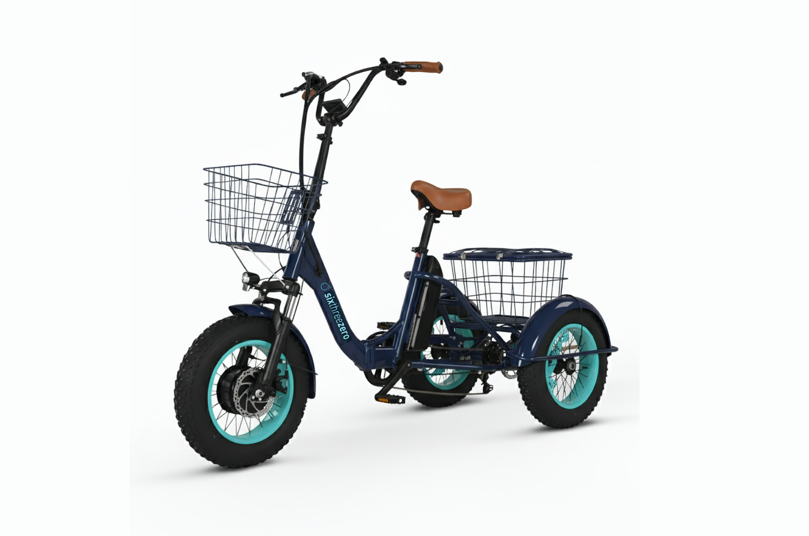 Easy Transit 750W Fat Tire Electric Trike