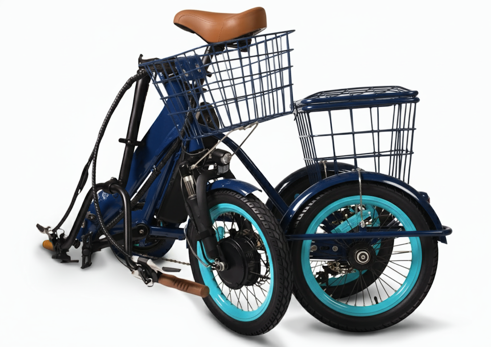 Easy Transit 750W Fat Tire Electric Trike