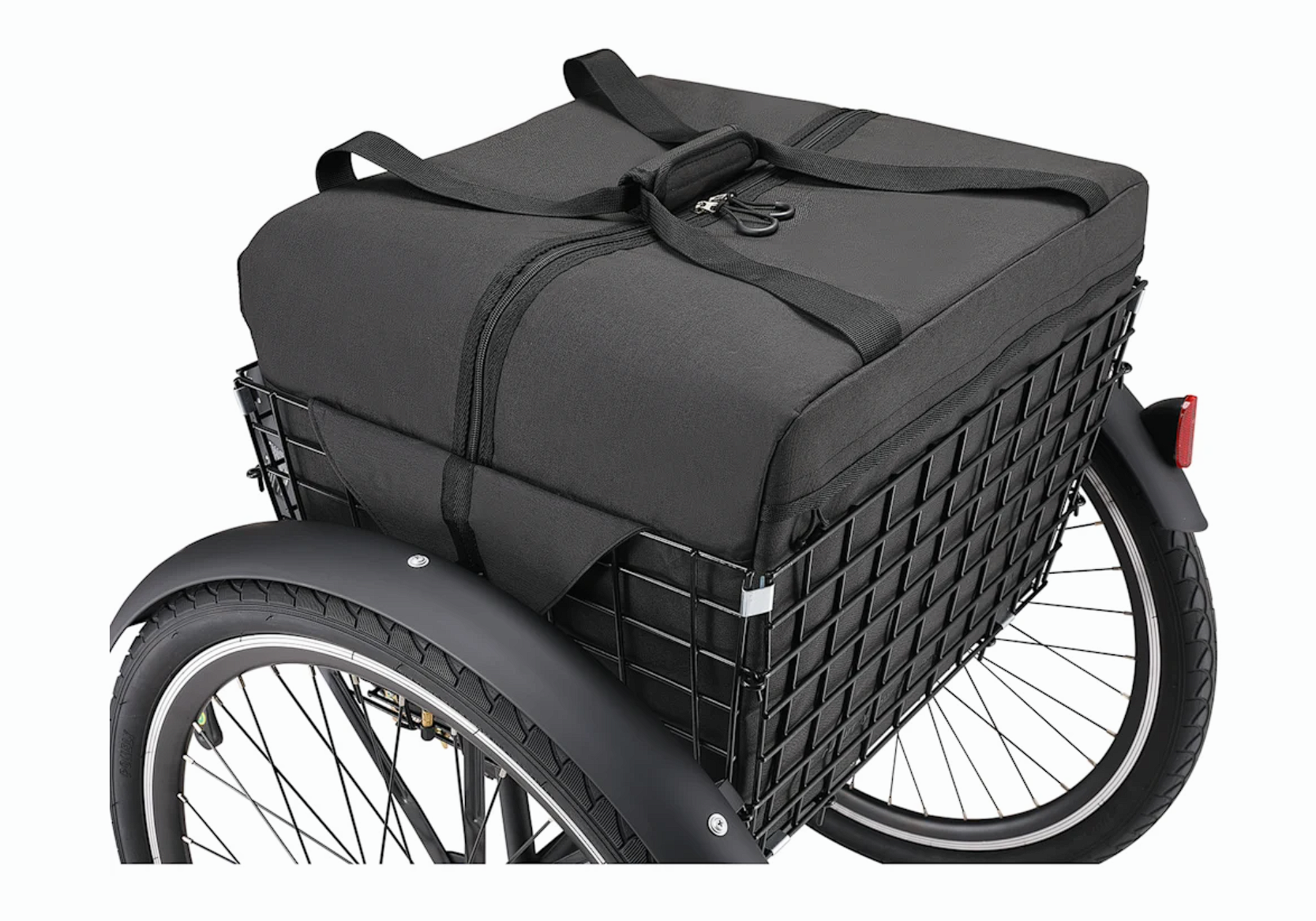 sixthreezero EVRYjourney Tricycle Basket Bag B V2