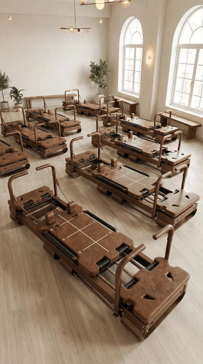 Sculptformer Megaformer-Style Pilates Reformer – Lagree Training Machine