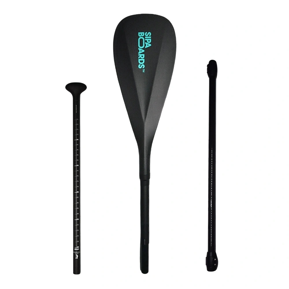 Silver Carbon Fiber Paddle