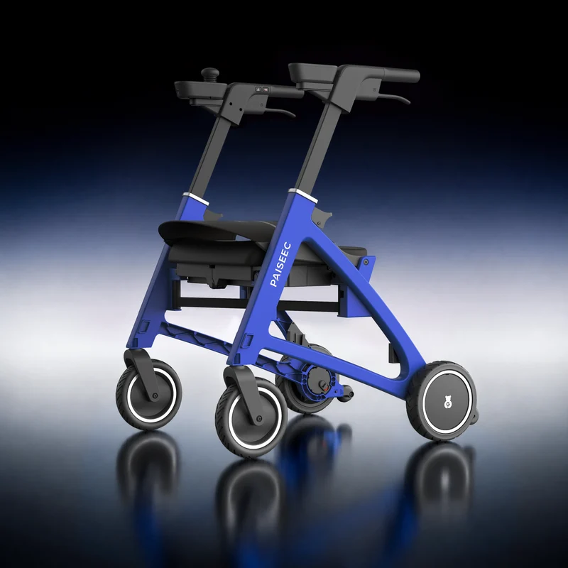 PAISEEC Blue Flexis FLEX 3-in-1 Lightweight Mobility Device