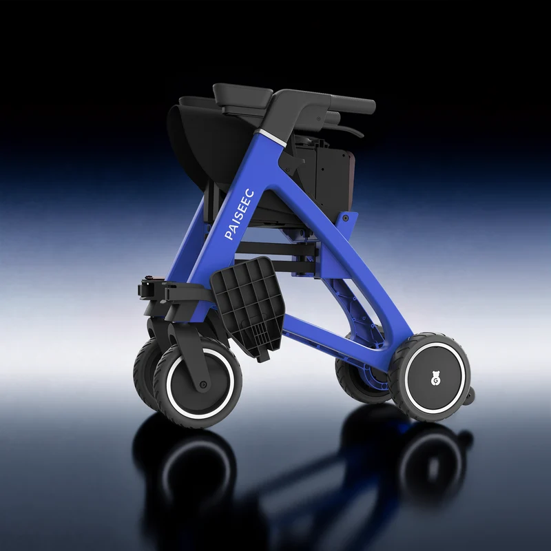 PAISEEC Blue Flexis FLEX 3-in-1 Lightweight Mobility Device