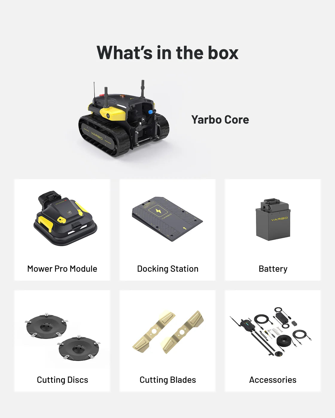 Yarbo Lawn Mower Pro Robotic Autonomous Lawn Mower