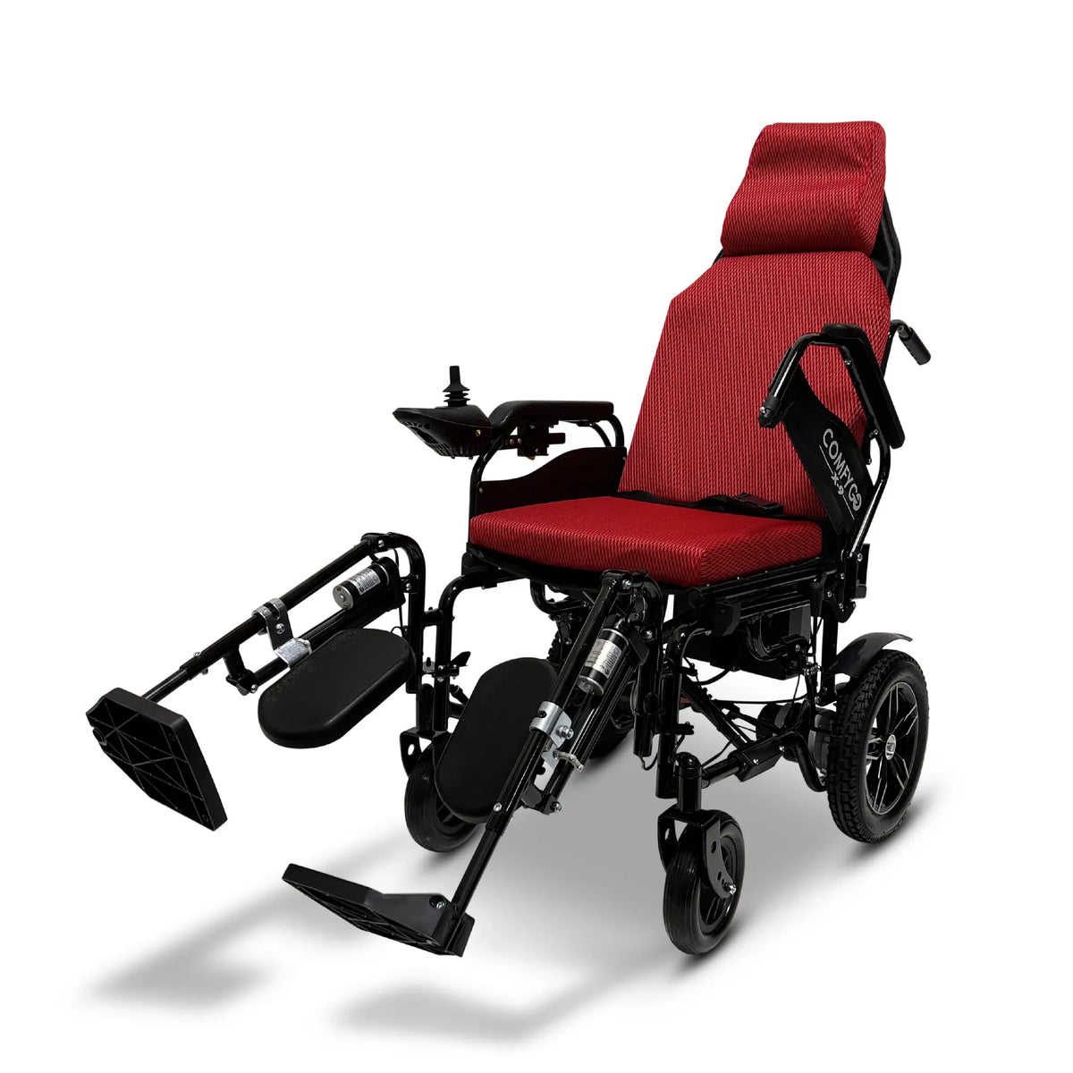 ComfyGO X-9 Remote-Controlled Electric Wheelchair with Automatic Recline