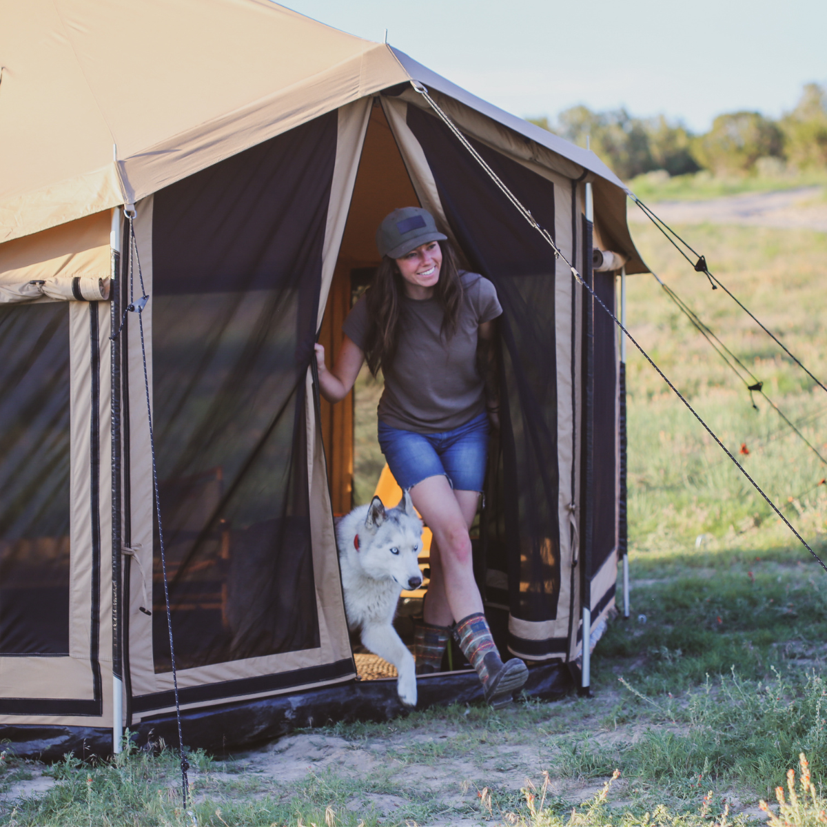 18' Altimus Bell Tent