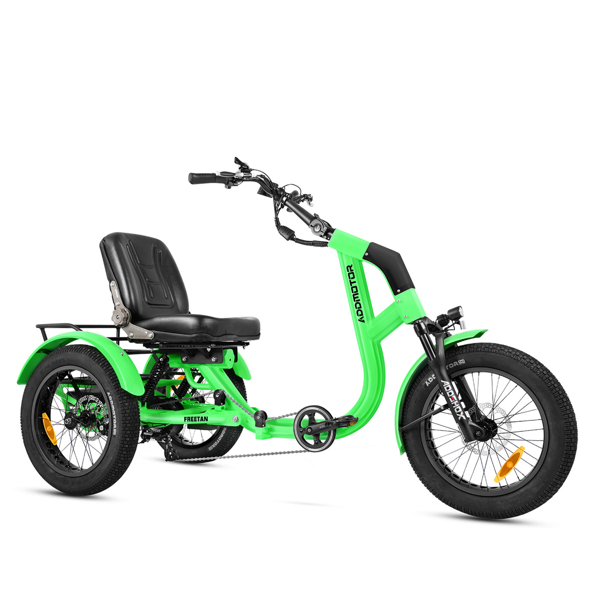 Freetan M-368X Full-Suspension Semi-Recumbent Electric Trike