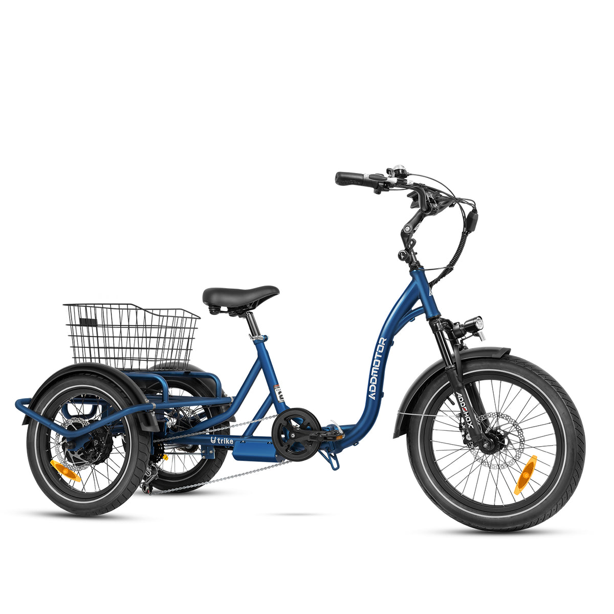 U-Trike U-710 Folding Tilting Electric Trike