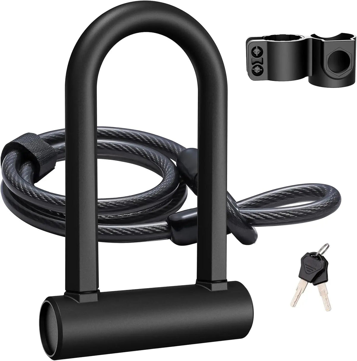 HeavyDuty Anti Theft Secure Combination EBike/Escooter U Lock
