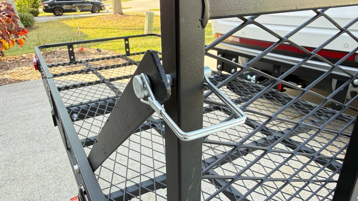 eTrike hitch rack platform carrier