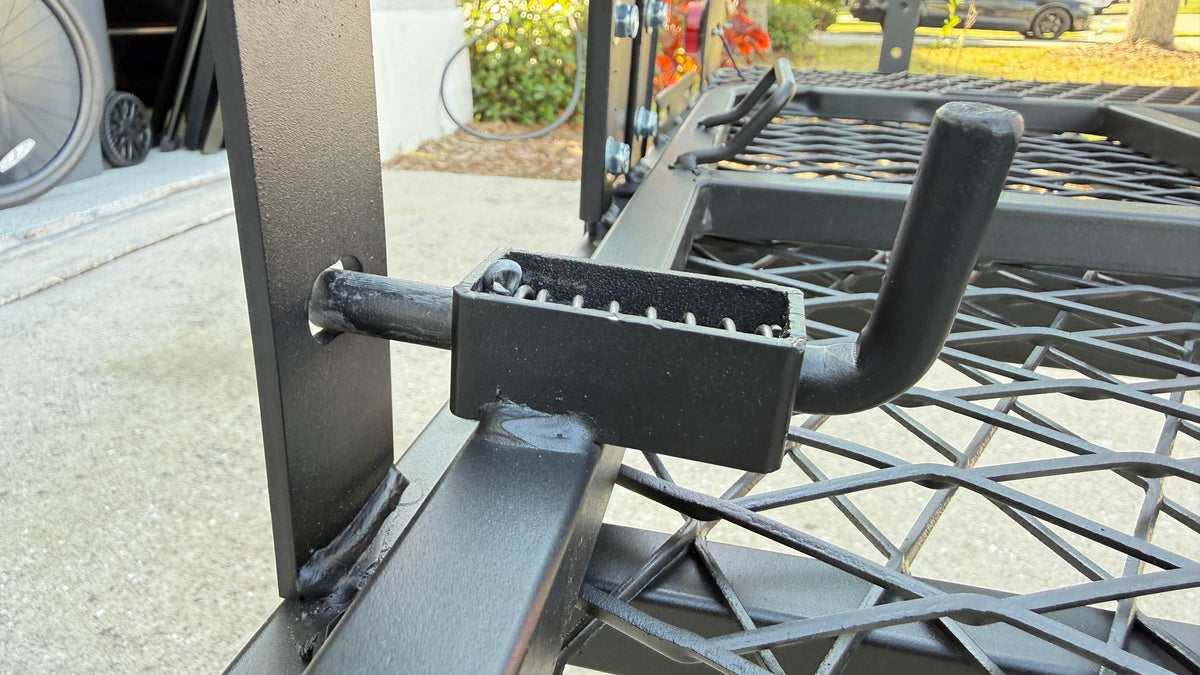 eTrike hitch rack platform carrier