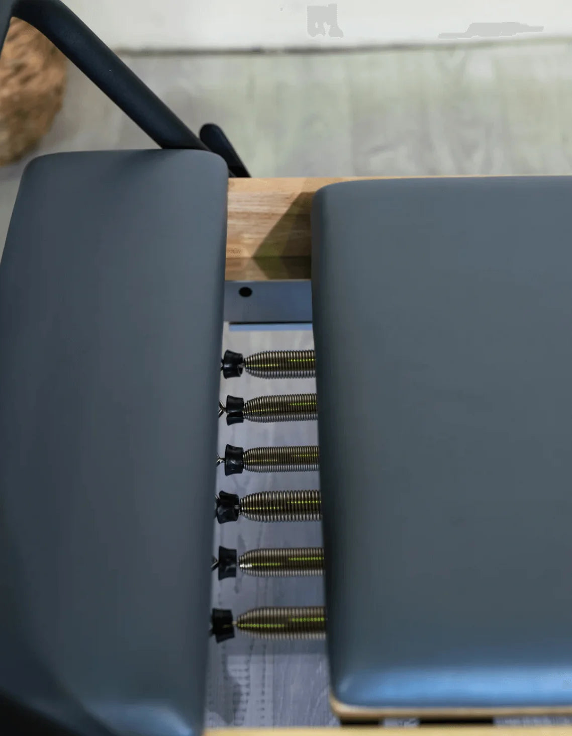Foldable Eco Warrior Pilates Reformer with Jumpboard & Box