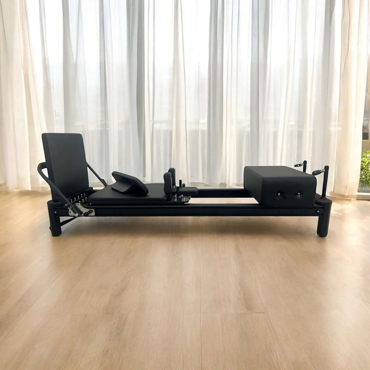 Full Track Queen Studio Pilates Reformer – Commercial Pilates Equipment