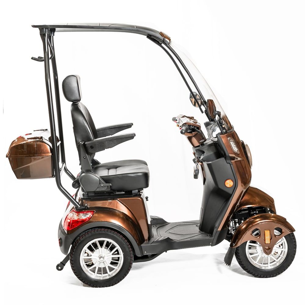 Gazelle Mobility Scooter with Canopy and Windshield by JYD