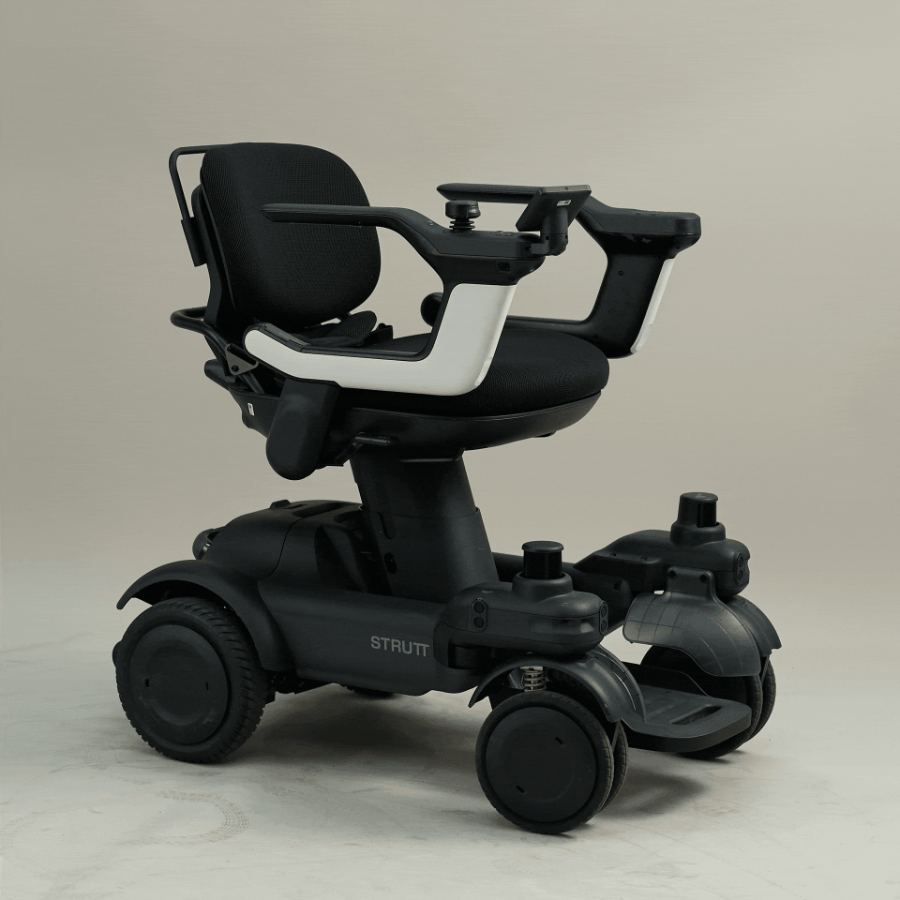 Strutt ev¹ Smart Electric Mobility Vehicle – Quad-Drive & Intelligent Navigation