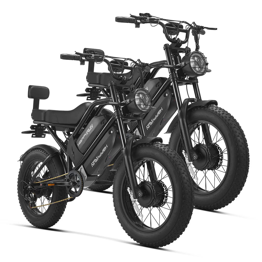 Combo Sale - HappyRun Tank G70 Pro (Top Speed 36 mph)