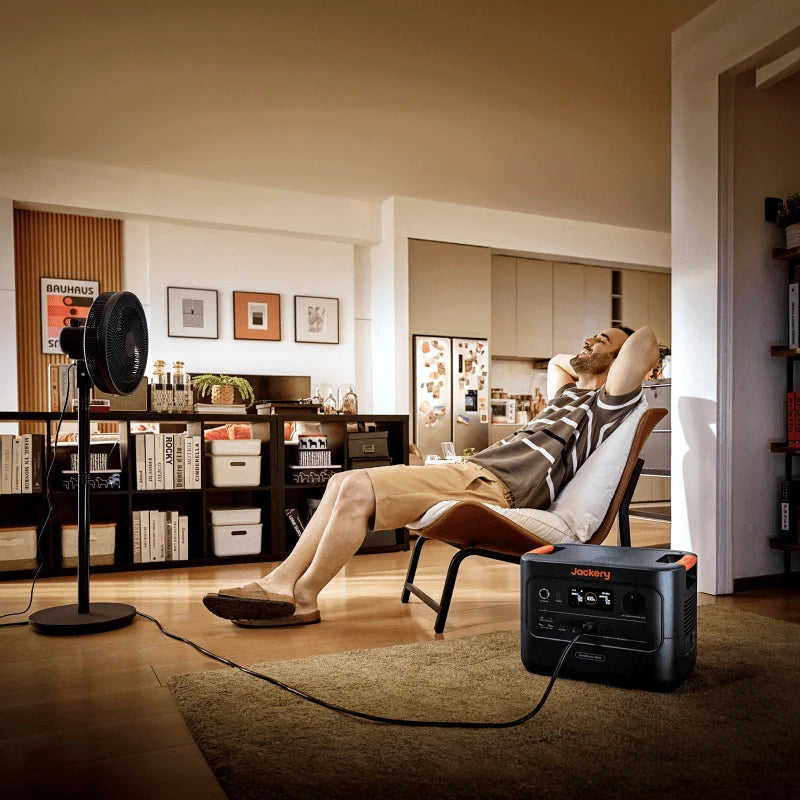 Jackery HomePower 3000 Portable Power Station – 3072Wh LiFePO₄ Battery, 3600W Output
