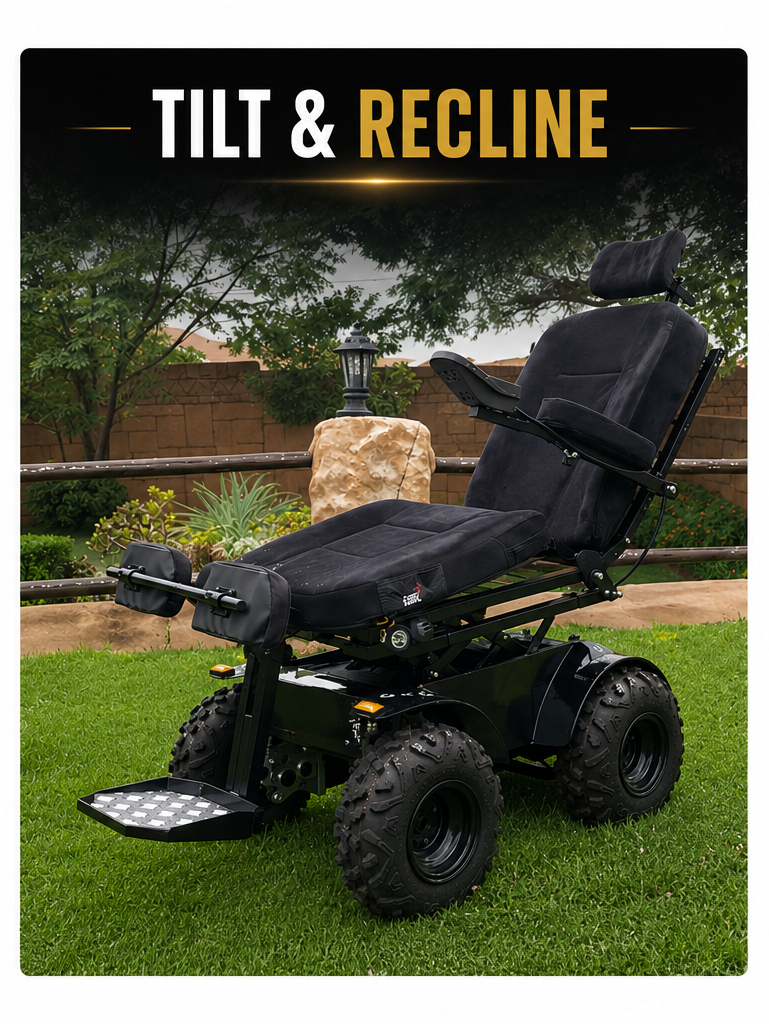 Huntsman 4×4 All Terrain Power Chair