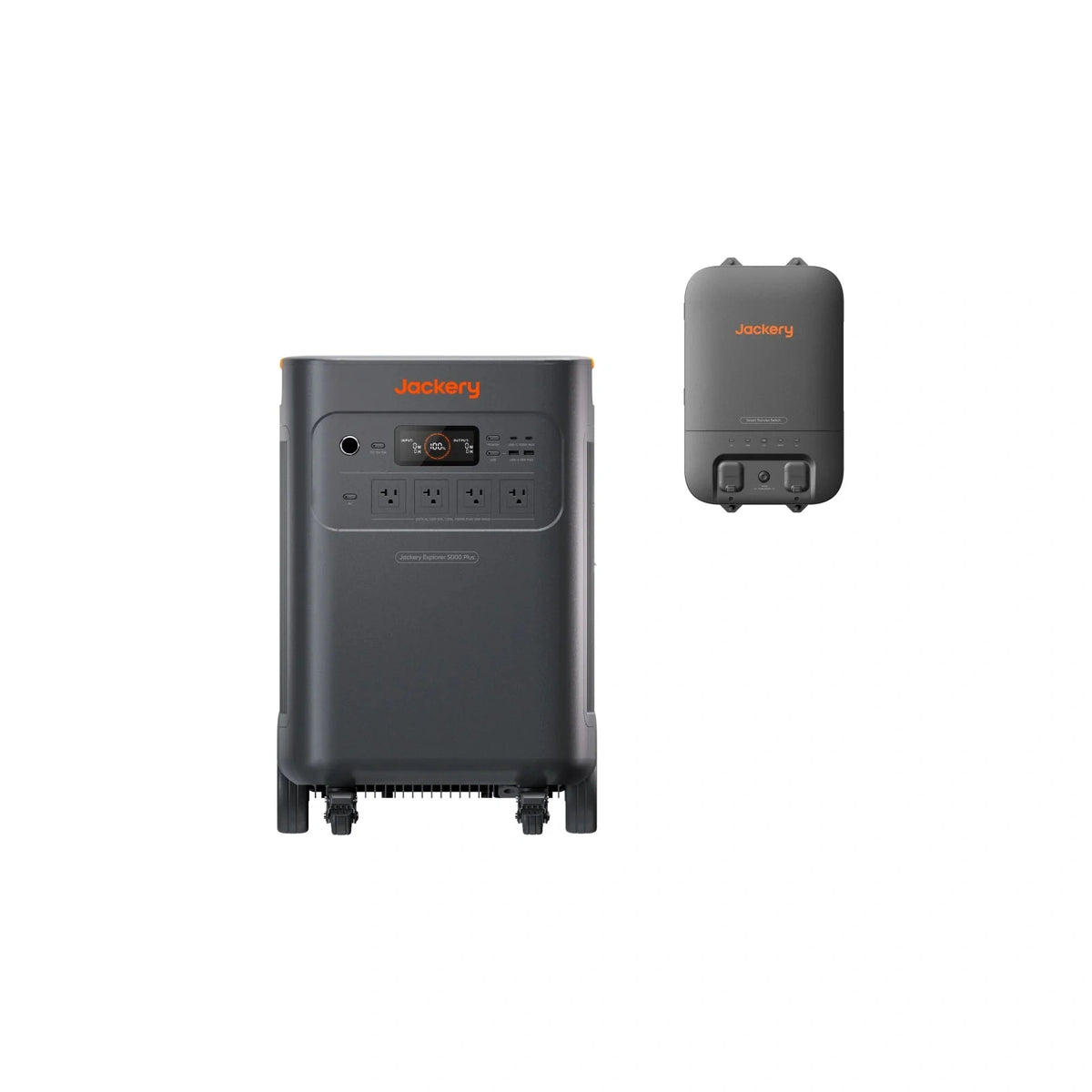 Jackery Explorer 5000 Plus Portable Power Station – 5040Wh LiFePO₄ Battery, 7200W Output
