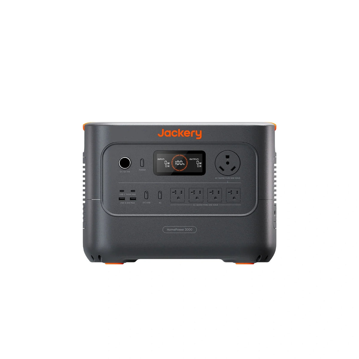 Jackery HomePower 3000 Portable Power Station – 3072Wh LiFePO₄ Battery, 3600W Output