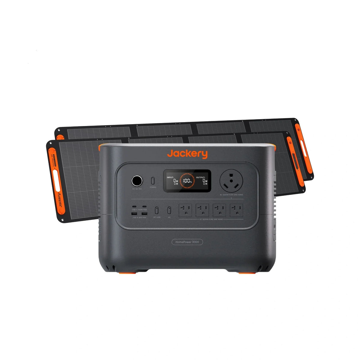 Jackery HomePower 3000 Portable Power Station – 3072Wh LiFePO₄ Battery, 3600W Output
