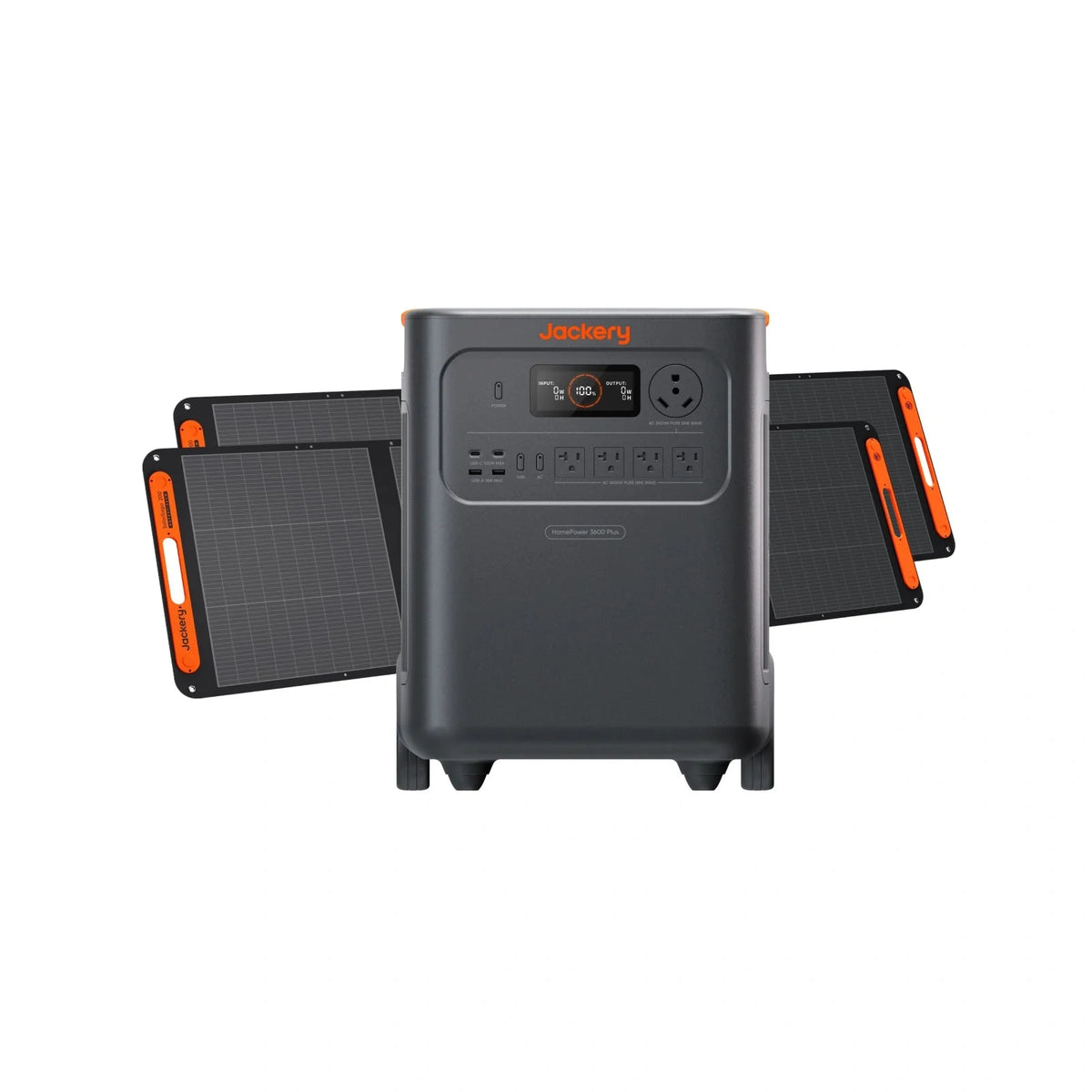 Jackery HomePower 3600 Plus Portable Power Station – 3584Wh LiFePO₄ Battery, 3600W Output
