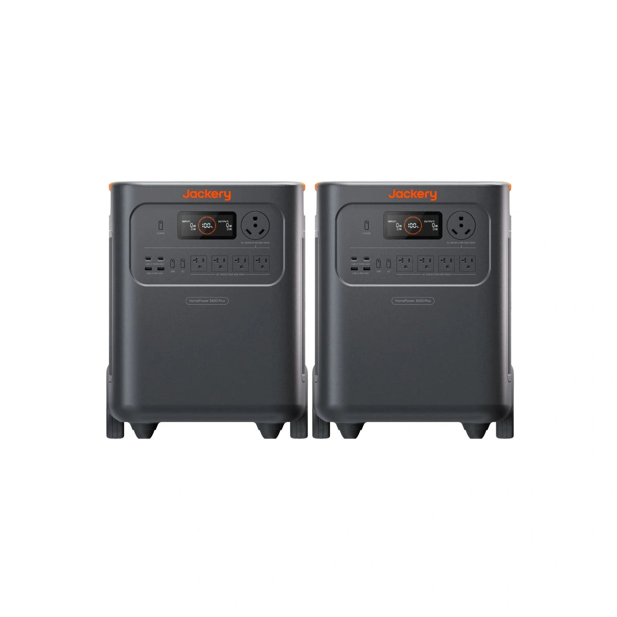 Jackery HomePower 3600 Plus Portable Power Station – 3584Wh LiFePO₄ Battery, 3600W Output