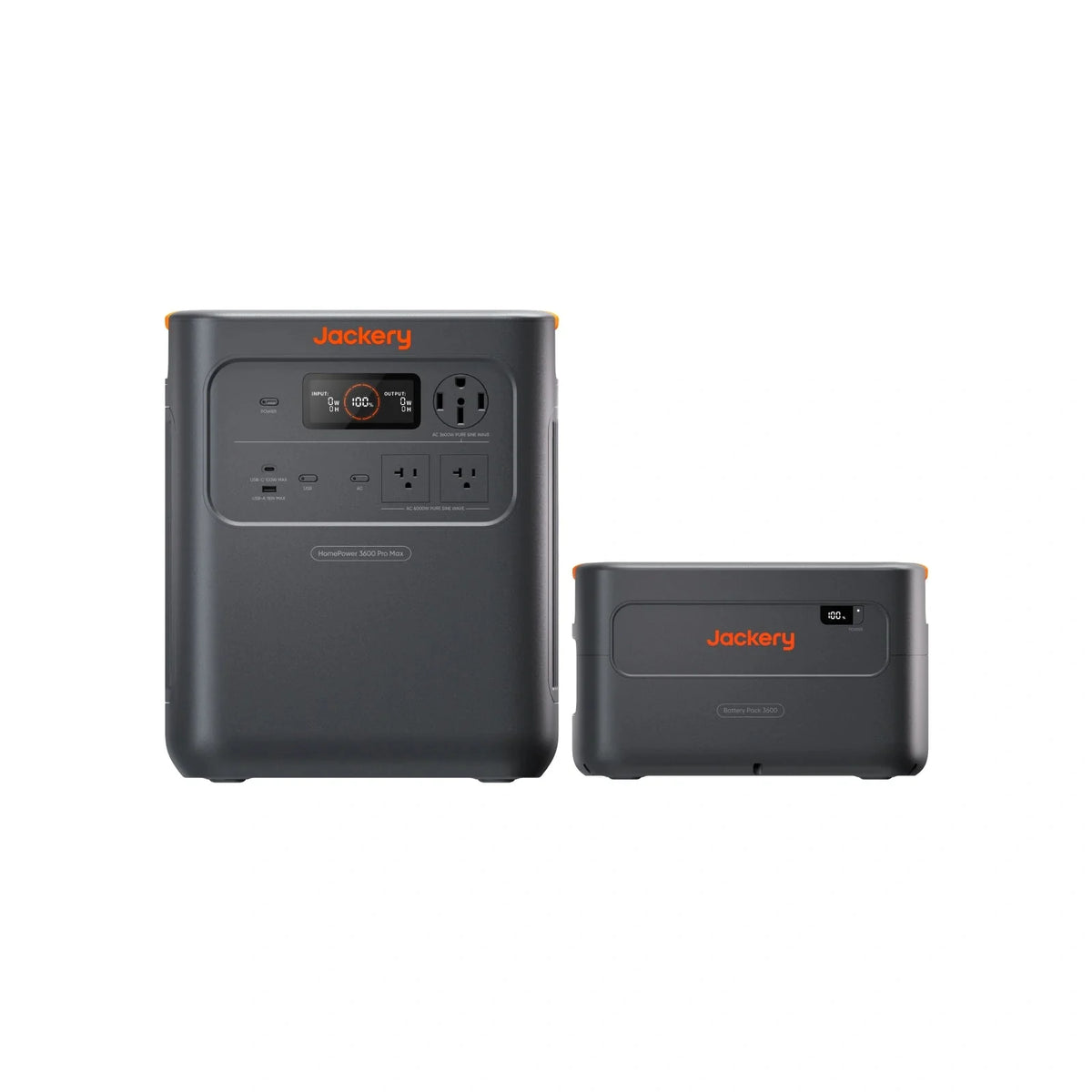 Jackery HomePower 3600 Pro Max Portable Power Station – 3584Wh LiFePO₄ Battery, 4000W Output